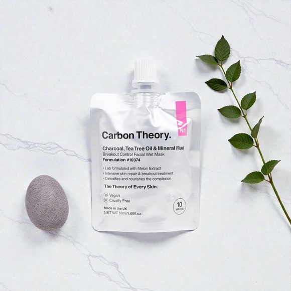 Carbon Theory Other - Carbon Theory Charcoal Facial Masks